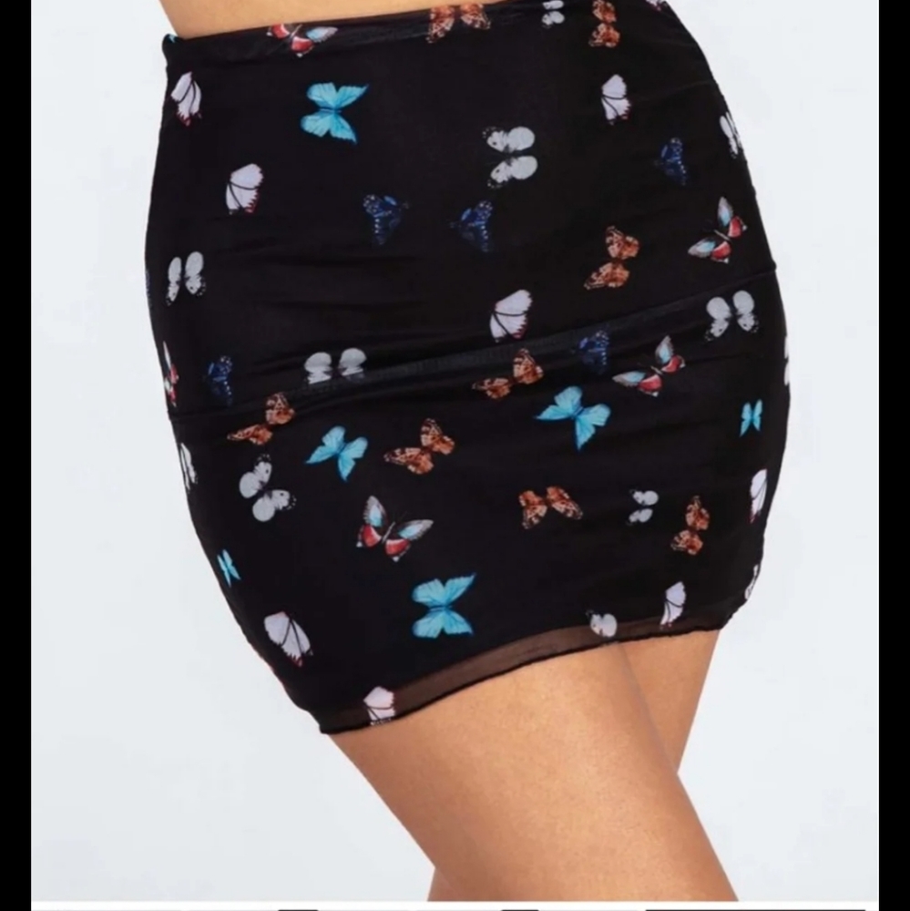NWT Princess Polly Mini Skirt